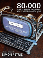 80,000 Totally Secure Passwords That No Hacker Would Ever Guess