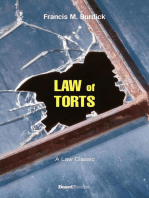 The Law of Torts: A Concise Treatise on the Civil Liability at Common Law and Under Modern Statutes for Actionable Wrongs to Person