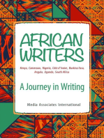 African Writers: A Journey in Writing