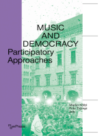 Music and Democracy: Participatory Approaches