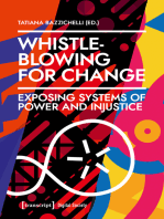 Whistleblowing for Change: Exposing Systems of Power and Injustice