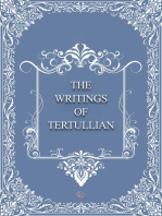 The Writings of Tertullian