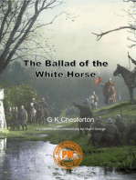 The Ballad of the White Horse: with explanatory and historical footnotes