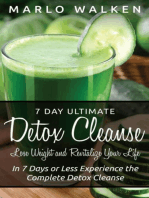 7 Day Ultimate Detox Cleanse