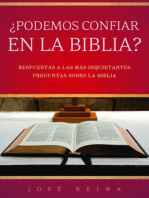 ¿Podemos confiar en la Biblia?