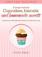 A Recipe Book For Cupcakes, Biscuits and Homemade Sweets