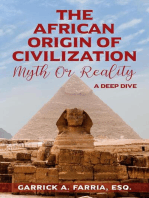 The African Origin of Civilization 