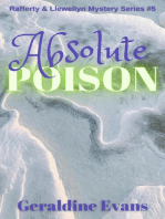 Absolute Poison: Rafferty & Llewellyn British Mysteries, #5