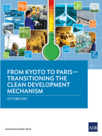 From Kyoto to Paris—Transitioning the Clean Development Mechanism