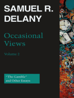 Occasional Views, Volume 2: "The Gamble" and Other Essays
