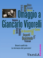 Omaggio a Giancarlo Vigorelli: Brani scelti da La terrazza dei pensieri