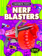 Nerf Blasters
