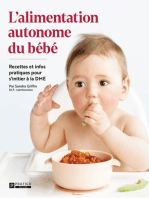 L' ALIMENTATION AUTONOME DU BEBE