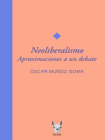 Neoliberalismo. Aproximaciones a un debate