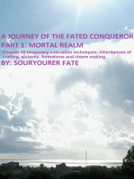 A Journey of the Fated Conqueror Part 1 Mortal Realm Chapter 10 Temporary Cultivation Techniques, Inheritances of Crafting, Alchemy, Formations and Charm Making