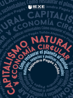 Capitalismo Natural y Economía Circular: Cómo restaurar el planeta al diseñar materiales, negocios y políticas sustentables
