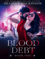 Blood Debt: Changed, #1