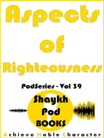 Aspects of Righteousness: PodSeries, #39