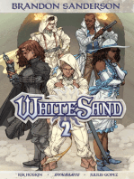 Brandon Sanderson's White Sand Vol. 2 Graphic Novel