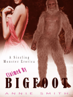 Claimed By Bigfoot