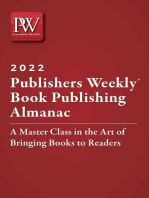 Publishers Weekly Book Publishing Almanac 2022: A Master Class in the Art of Bringing Books to Readers