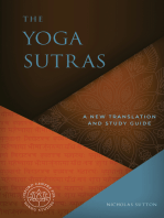 The Yoga Sutras: A New Translation and Study Guide