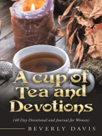 A Cup of Tea and Devotions
