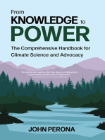 From Knowledge To Power: The Comprehensive Handbook for Climate Science and Advocacy