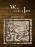 The Wars of the Jews: Or, The History of the Destruction of Jerusalem