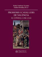 Prohoms i cavallers de València: El Consell, 1306-1516