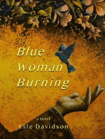 Blue Woman Burning