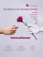 Innovationen: Die Berufliche Rehabilitation Heft 4/2021