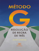 Método G: resolução de regra de três