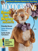 Woodcarving Illustrated Issue 95 Summer 2021