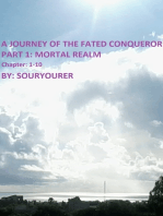 A Journey of the Fated Conqueror Part 1 Mortal Realm Chapter 1-10