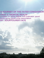 A Journey of the Fated Conqueror Part 1 Mortal Realm Chapter 11 Party Nights, Evil Cultivator, Good Sects Group Great Unity Association