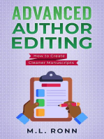 Advanced Author Editing