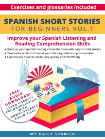 Spanish Short Stories for Beginners by Claudia Orea, My Daily Spanish ...