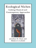 Ecological Niches: Linking Classical and Contemporary Approaches