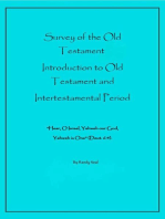 Survey of the Old Testament: Introduction to Old Testament and Intertestamental Period