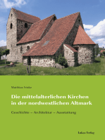 Die mittelalterlichen Kirchen in der nordwestlichen Altmark: Geschichte – Architektur – Ausstattung