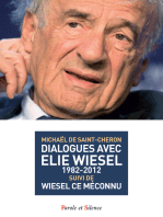 Dialogues avec Elie Wiesel (1982-2012): Wiesel ce méconnu