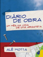 Diário de obra: um mês na vida de uma arquiteta