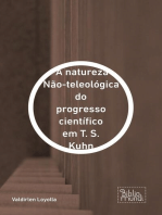 A natureza Não-teleológica do progresso científico em T. S. Kuhn