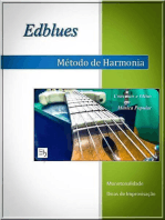 Método de Harmonia EDBLUES: Monotonalidade-Improvisação 