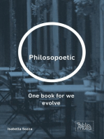 Philosopoetic: One book for we evolve