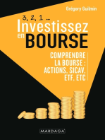 3, 2, 1... Investissez en bourse: Comprendre la Bourse : actions, SICAV, ETF, etc