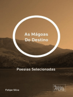 As Mágoas Do Destino: Poesias Selecionadas