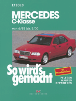 Mercedes C-Klasse W 202 von 6/93 bis 5/00: So wird's gemacht - Band 88