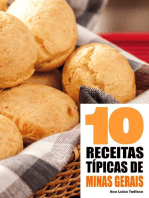 10 Receitas típicas de Minas Gerais